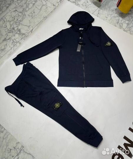 Спортивный костюм хлопковый Stone Island женский