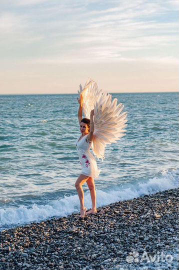 Крылья ангела для танцев и фотосессий