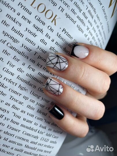 Мпникюр педикюр