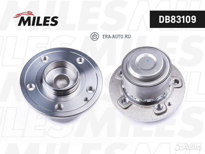 Miles DB83109 Ступица с подшипником передняя MB vi