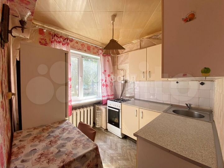 2-к. квартира, 41,5 м², 1/5 эт.