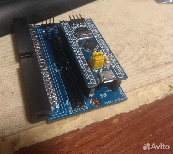 Контроллер SD карты вместо scsi 50 pin