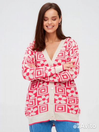 Кардиган женский oversize