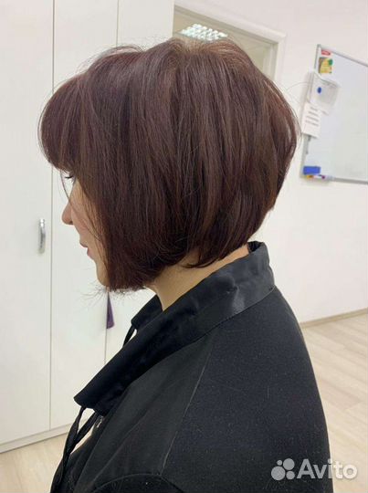 Стрижка женская