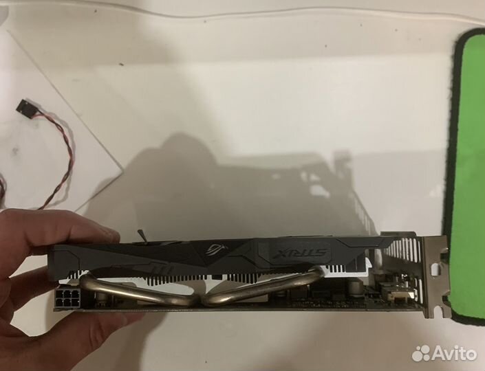 Видеокарта rx 460 4gb