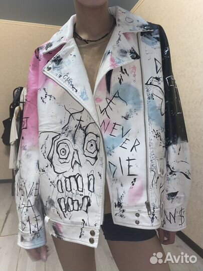 Роспись одежды кастомизация