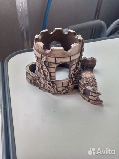 Аквариум 60л, грунд, декор