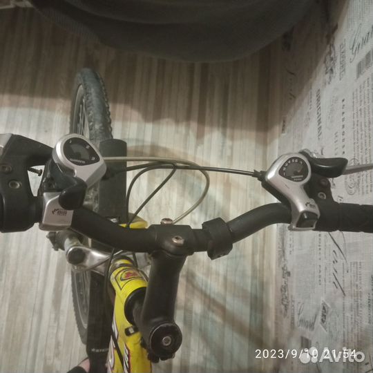 Велосипед скоростной