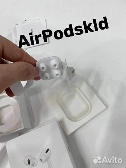Наушники apple airpods pro