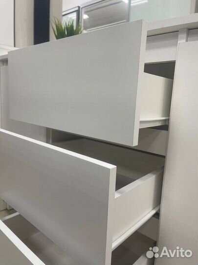 Комод белый мори 1200.3