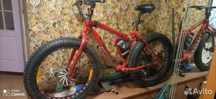 Fatbike stels navigator 680 MD 26'