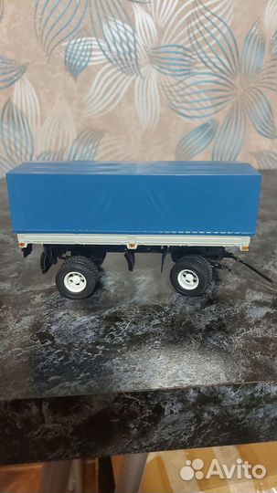 Модель прицепа 1 43