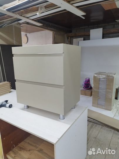 Покраска мдф фассадов