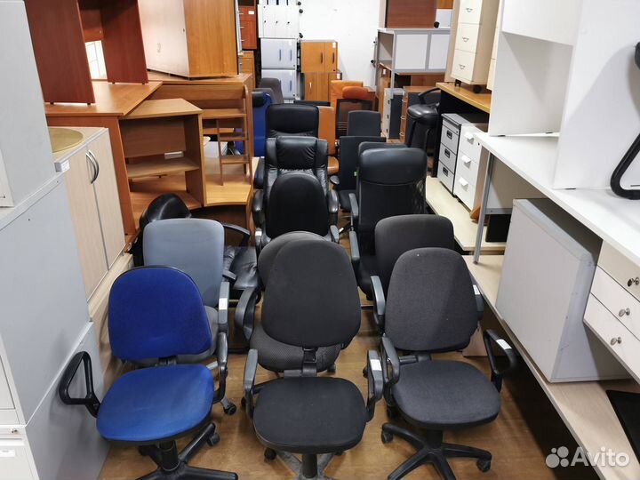 Офисное кресло бу. Офисная мебель бу