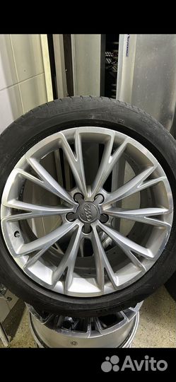 Колеса на Ауди А8