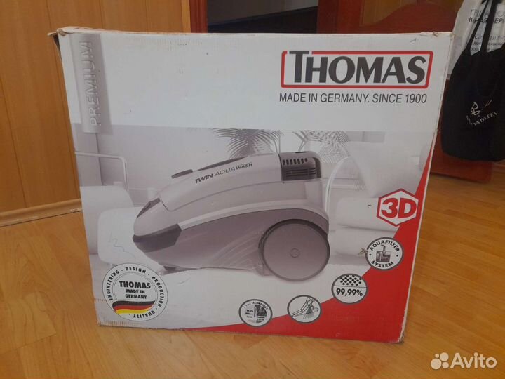 Пылесос Thomas Twin Aquawash 788525