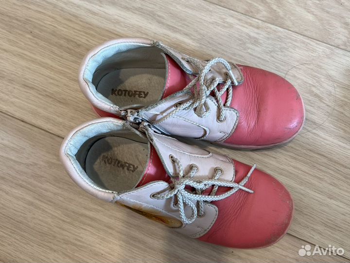Ботинки для девочки, 29 размер
