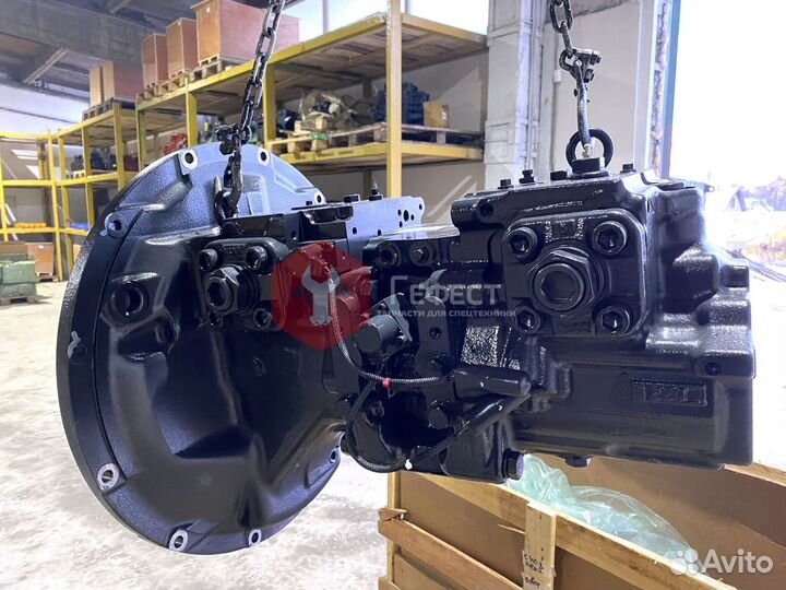 Гидравлический насос Komatsu PC300-8M0 HPV140