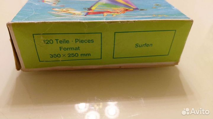 Пазлы 35/25 см гдр