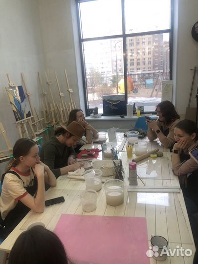 Гончарный мастер класс