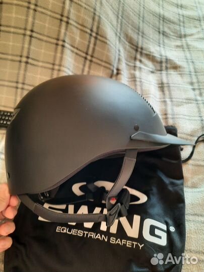 Шлем для верховой езды equiman coolmax