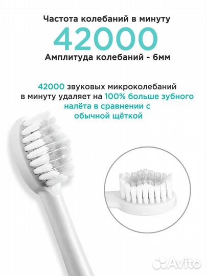 Электрическая зубная щетка