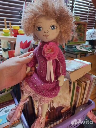 Куклы интерьерные 2шт, ручная работа, новые