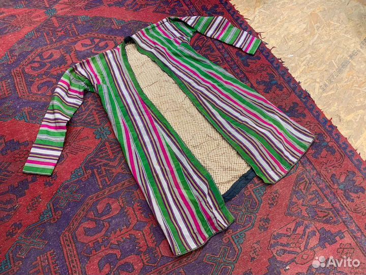 Узбекский халат. Восточный халат