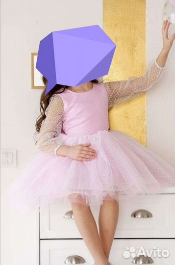 Платье для девочки