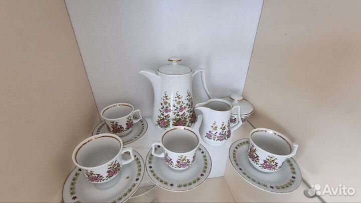 Кофейный сервиз гдр