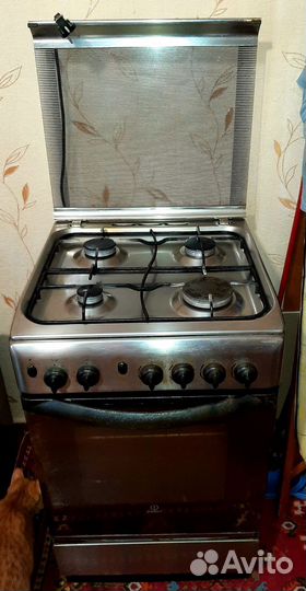 Газовая плита бу indesit