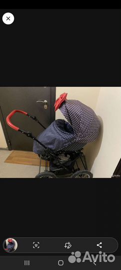Коляска 2 в 1