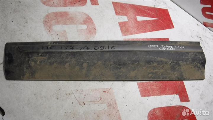 Накладка двери передней левой Land Rover Range Ro