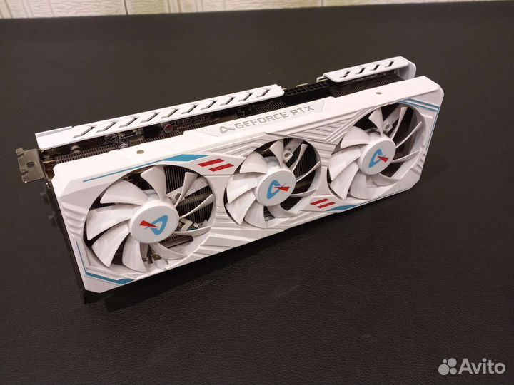 RTX 3080 TI white edition