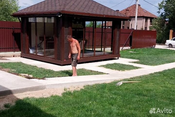 Cтройка дачного дома