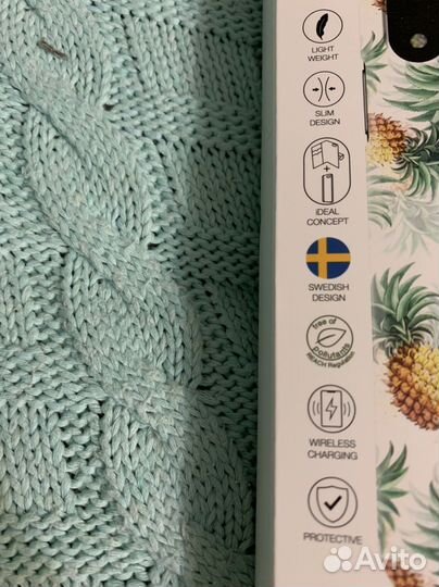 Чехол на iPhone xr