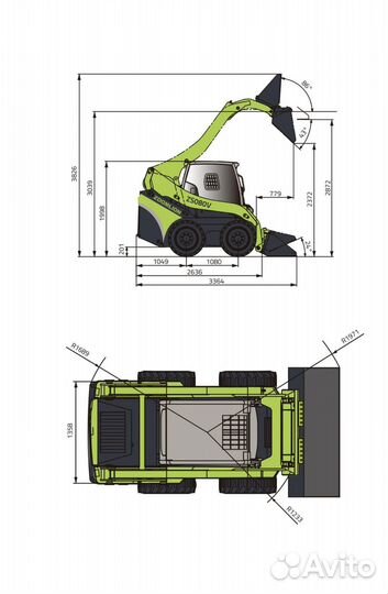 Аренда мини-погрузчика