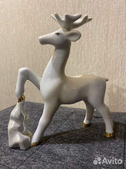 Фарфоровые статуэтки