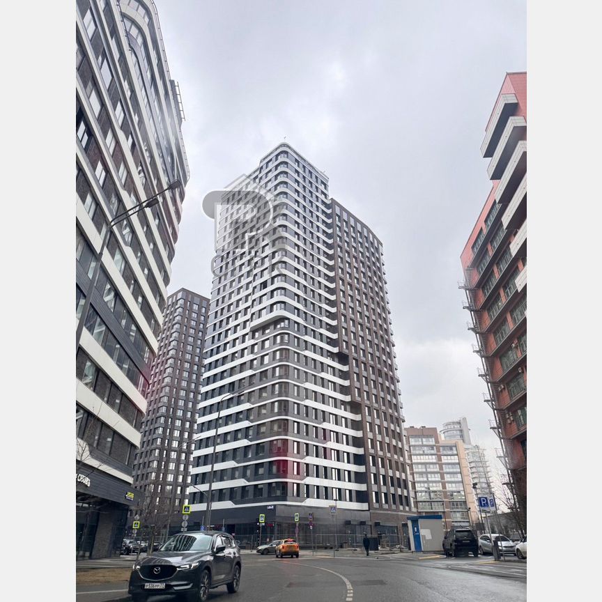 1-к. квартира, 39,4 м², 17/25 эт.