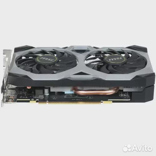 MSI (GTX 1660 super ventus XS OC) GeForce GTX 1660