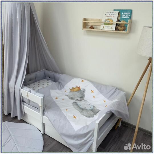 Комплект детского постельного белья