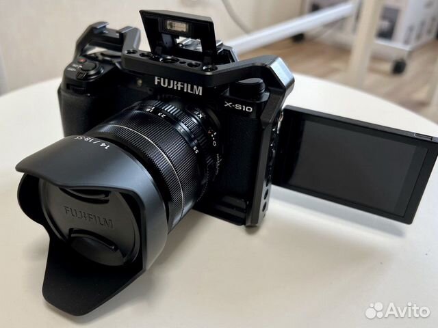 Fujifilm X-S10 Kit + 18-55 купить в Москве | Электроника | Авито
