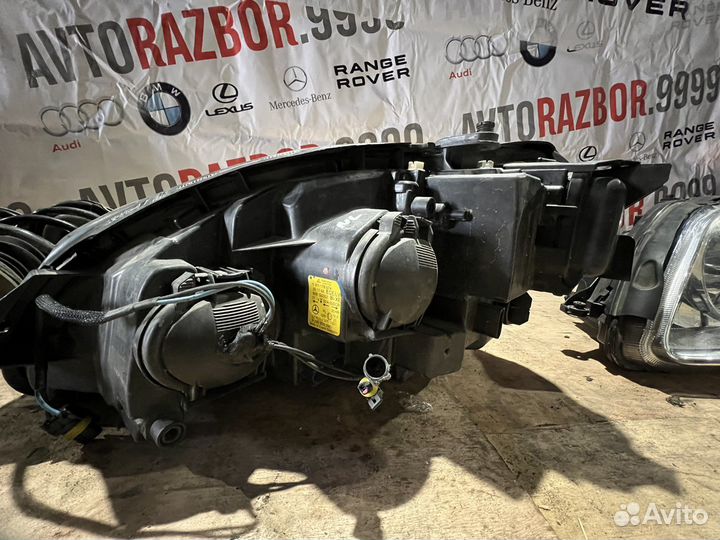 Фары на Mercedes w220