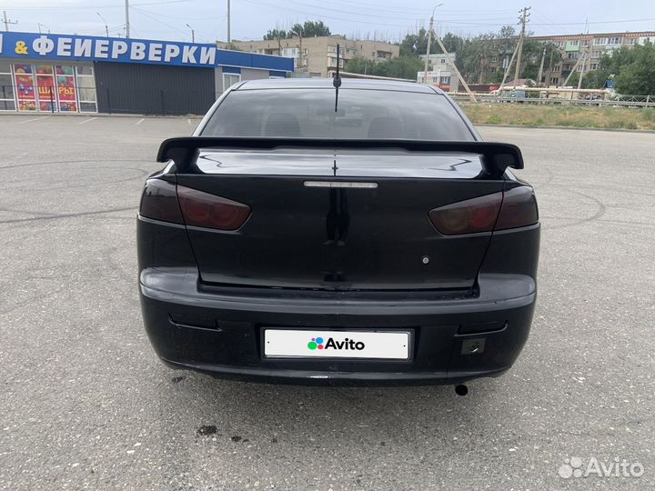 Mitsubishi Lancer 2.0 CVT, 2007, 230 000 км