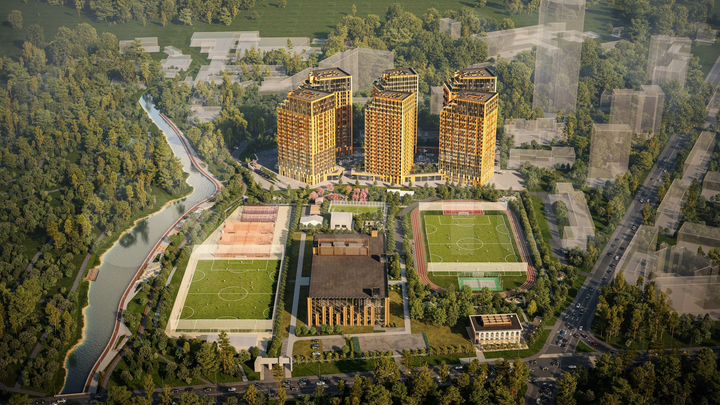 Квартира-студия, 28,8 м², 3/23 эт.