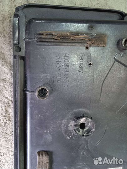 Накладка крышки багажника audi a8 d2 ауди а8 д2