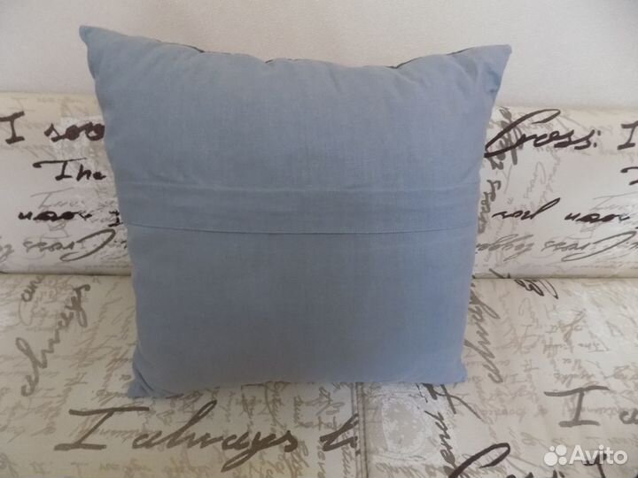 Подушка с наволочкой