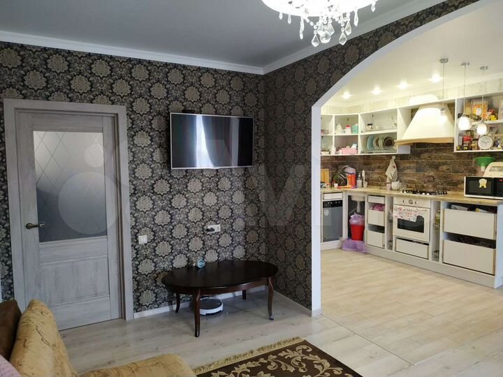 3-к. квартира, 89 м², 3/3 эт.