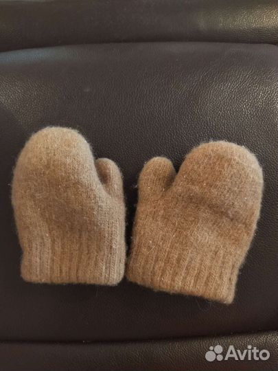 Варежки шерсть, монголия