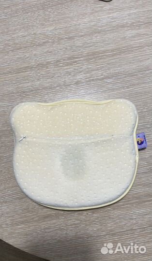 Ортопедическая подушка для новорожденных